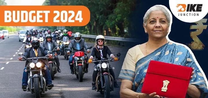 Budget 2024: Key Announcements and Impacts on Two-Wheeler Market