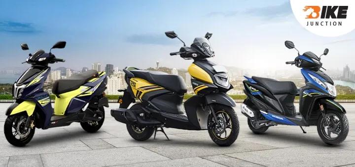 5 Best 125cc Scooter in India with Premium Design & Aesthetics 