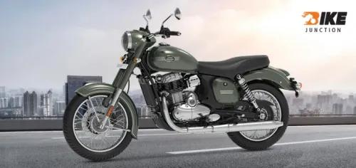 2024 Jawa 350 Unveiled with Alloy Wheels and Fresh Colour Options
