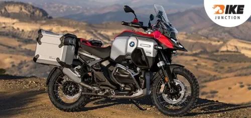 Introducing the BMW R1300 GS Adventure