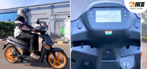 BGauss RUV350 First Look: Has Largest Alloy Wheels Among Electric Scooters 
