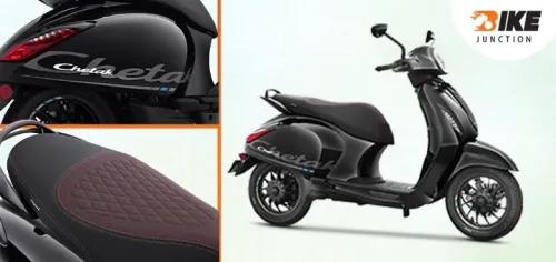 Bajaj Chetak 3201 Launched in India: Available Only on Amazon!