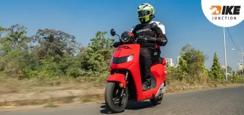 Bounce Infinity E1X Electric Scooter Launched with a Price Tag of Rs 55,000