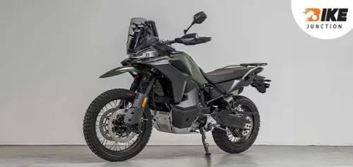 CFMoto 800MT-X Adventure Bike Ready For Production: To Be Revealed Soon 