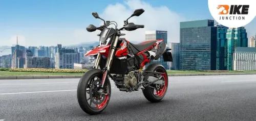 Ducati Hypermotard 698 Mono launched in India: Priced at Rs. 16.50 lakh