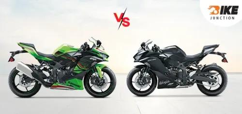 Spotlight: Comparison Between Kawasaki Ninja ZX-4RR and Ninja ZX-4R