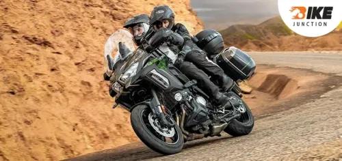 New Kawasaki Versys 1100 S Spotted with Leaked Details