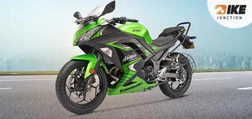 2024 Made-in-India Kawasaki Ninja 300 Launched at Rs. 3.43 Lakh 