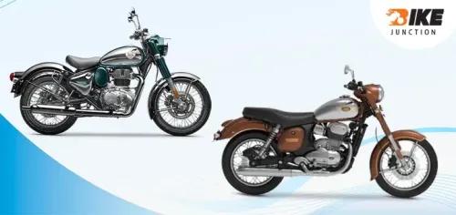 Jawa 350 vs Royal Enfield Classic 350: Showdown!