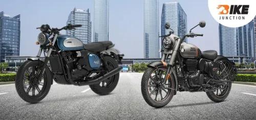 Jawa 42 FJ vs Royal Enfield Classic 350: Which one’s better? 