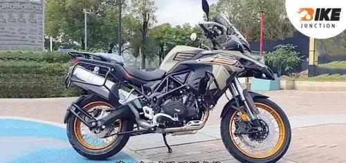 Upcoming Benelli TRK 552X Unveiled: Know Its Specs & Features