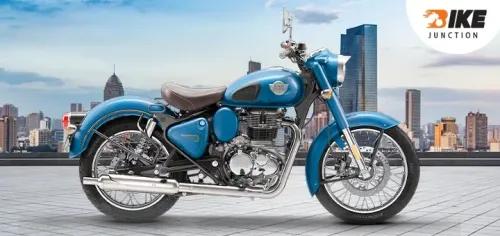 Newly Updated Royal Enfield Classic 350 Launched - Rs 2.30 lakh