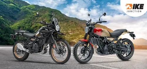 Royal Enfield Guerrilla 450 vs. Himalayan 450: Choosing the Right Bike