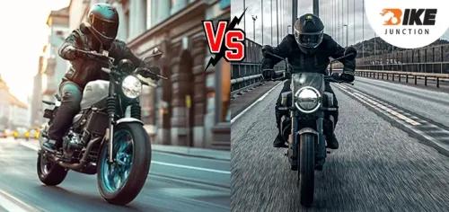Royal Enfield Guerrilla 450 Vs Husqvarna Svartpilen 401: Which One is Better for You!