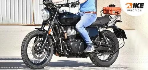 Royal Enfield Prepares for Launch with Scram 650 Design Trademark 