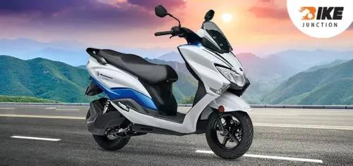 Introducing Suzuki's Reliable Electric Scooter with Fixed Battery Pack for India
