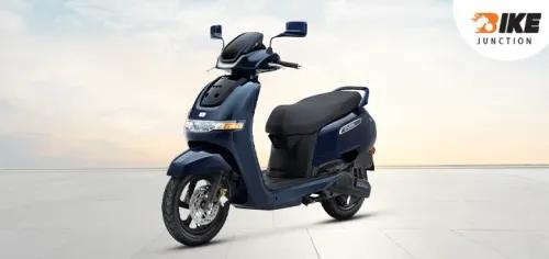 Affordable TVS IQube Electric Scooter To Be Launch Soon 