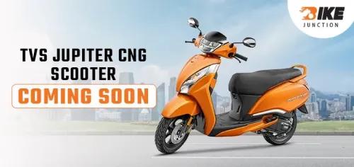 Revolutionary TVS Jupiter CNG Scooter Coming Soon