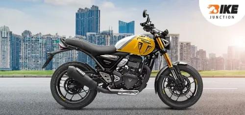 Triumph Launches the Speed 400 at Rs 2.4 Lakh