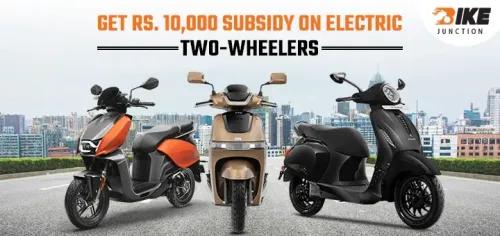 EMPS Scheme Revised: Electric Two-Wheeler Subsidies Extended 