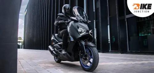 Yamaha X-Max 250cc Scooter Launched at Rs 4.35 lakh