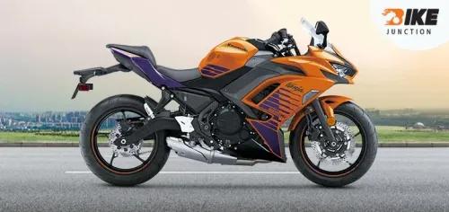 2025 Kawasaki Ninja 650 Launching Soon in India with 2 New Colors