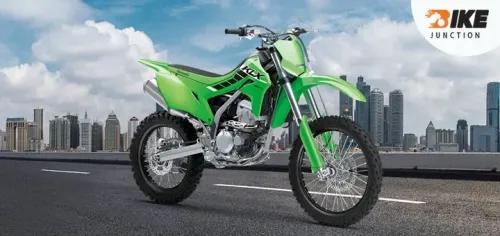 2025 Kawasaki KLX 300R Debuts Internationally
