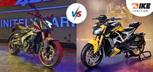 Bajaj Pulsar NS400Z Vs TVS Apache RTR 310: Which One is the Best?