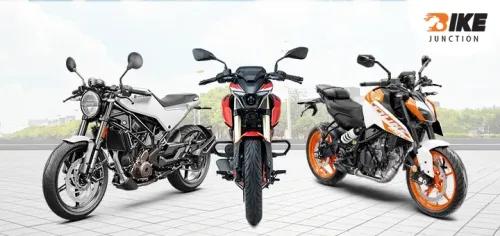 Top 5 Most Affordable 250cc Bikes in India