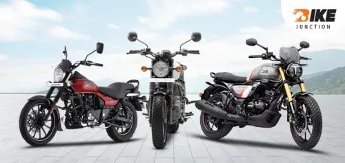 Top 5 Cruiser Bikes Under 1.5 Lakh: Unleash Comfy Long Trips!