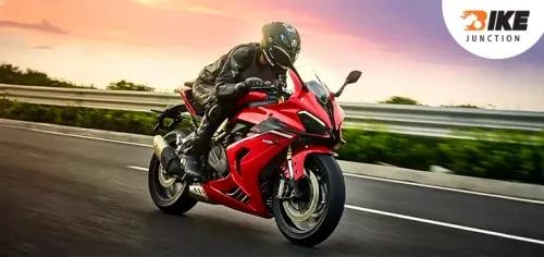 New SRK 800 RR Sports Bike Unveiled: QJ Motor 