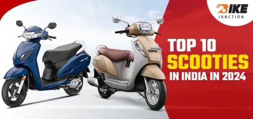 Top 10 Scooty in India in 2024