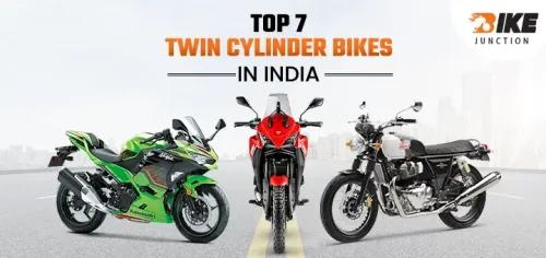 Cruising Through India's Top 7 Twin Cylinder Bikes: Price & Specifications