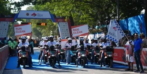 VIDA X TCS World 10K Run, Bengaluru: A Fusion of Mobility and Fitness