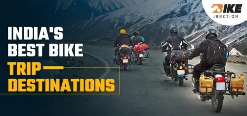 7 Best Bike Trip Destinations in India: Top Routes and Must-Visit Places