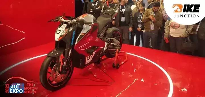 Auto Expo 2023: Ultraviolette Unveils F99 Concept Electric Bike