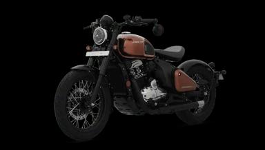 Jawa 42 Bobber Mystic Copper and Jasper Red - Alloy Wheel