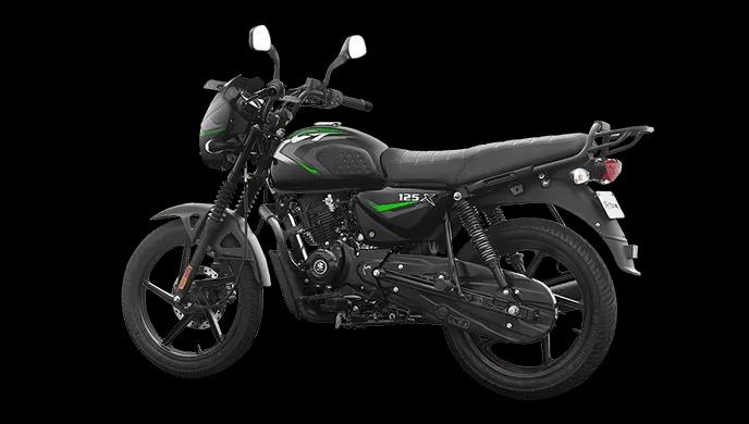 Bajaj Bikes Ct 125x