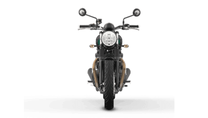 Triumph Speed Twin 900 Green Stealth Edition