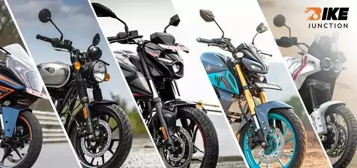 Top 5 best bikes in India launched in 2022