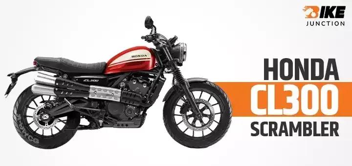 Honda Motors Unveils Honda CL300 Scrambler in China, But Will It Enter Indian Bike Market?