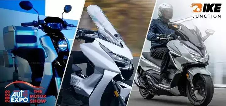 Auto Expo 2023: All the Scooters Launched at the Event