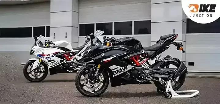 BMW G310RR New Color Alert