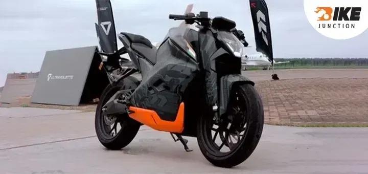 Ultraviolette X44 Name Trademarked: Could It Be A New Electric Bike