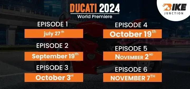 Ducati Set To Reveal 6 New Bikes SOON