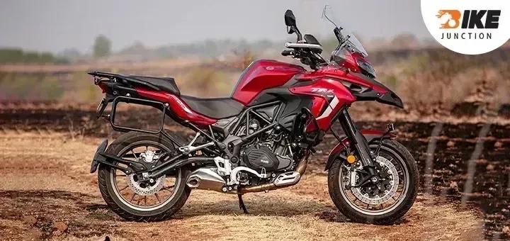 Benelli TRK 502 & TRK 502X Get New Looks Despite Price Increase