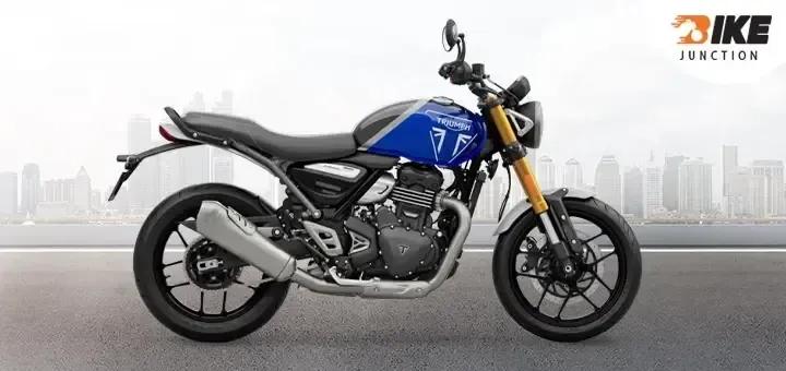 Triumph Speed 400 Deliveries To Start From July 2023