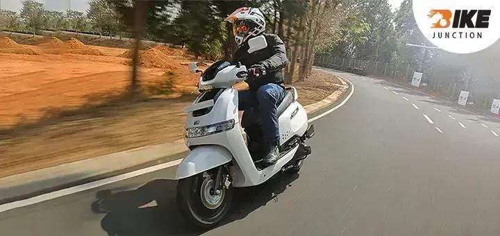 TVS Set to Unveil New Electric Scooter Featuring Smartwatch-Connectivity