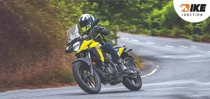 Suzuki Launches The Made-in-India Adventure Bike V-Strom SX in Japan