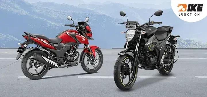 Honda SP 160 And Suzuki Gixxer: Comparison